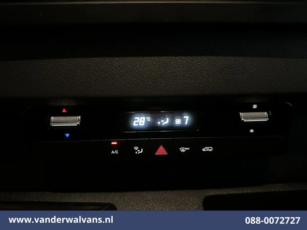 317 CDI 170pk L3H2 Euro6 Airco | Camera | Navigatie | Cruisecontrol Parkeersensoren, Bijrijdersbank