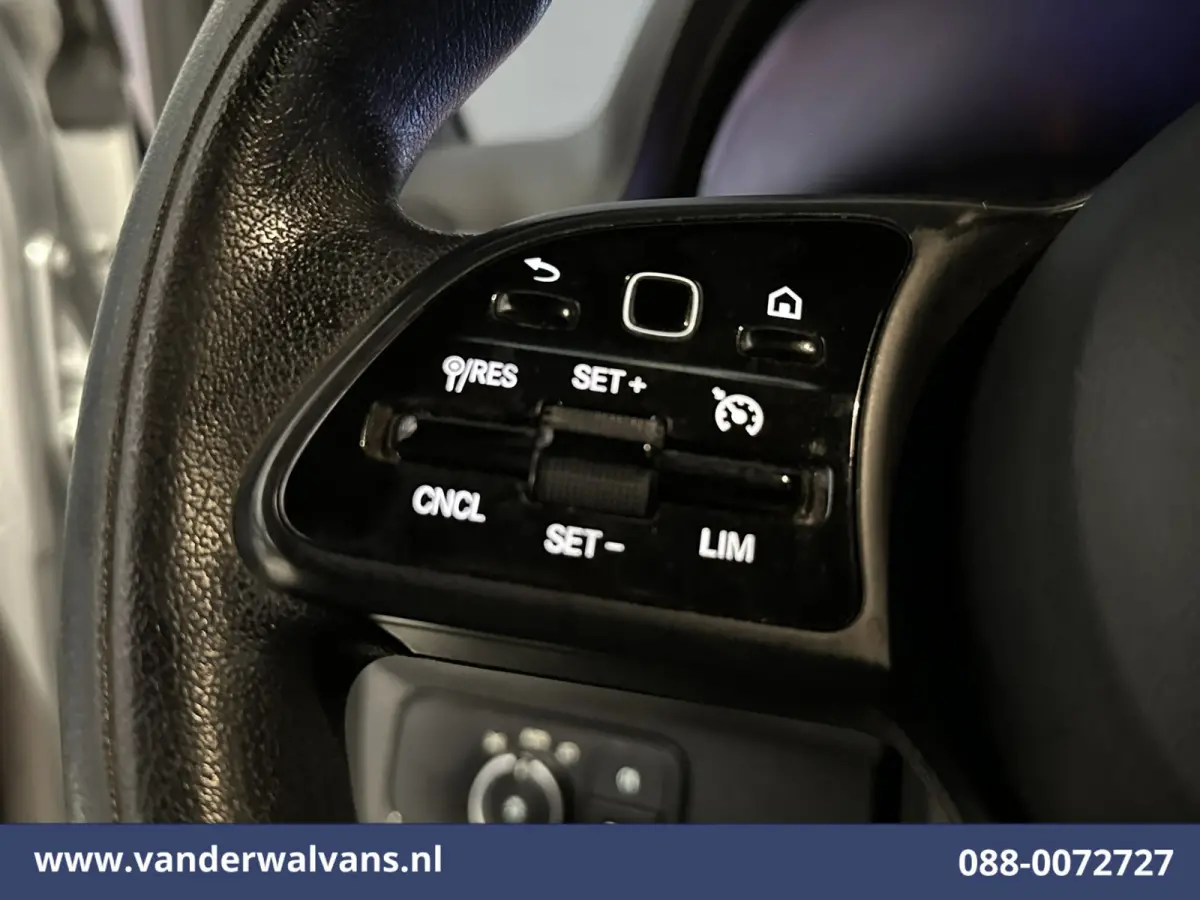 317 CDI 170pk L3H2 Euro6 Airco | Camera | Navigatie | Cruisecontrol Parkeersensoren, Bijrijdersbank