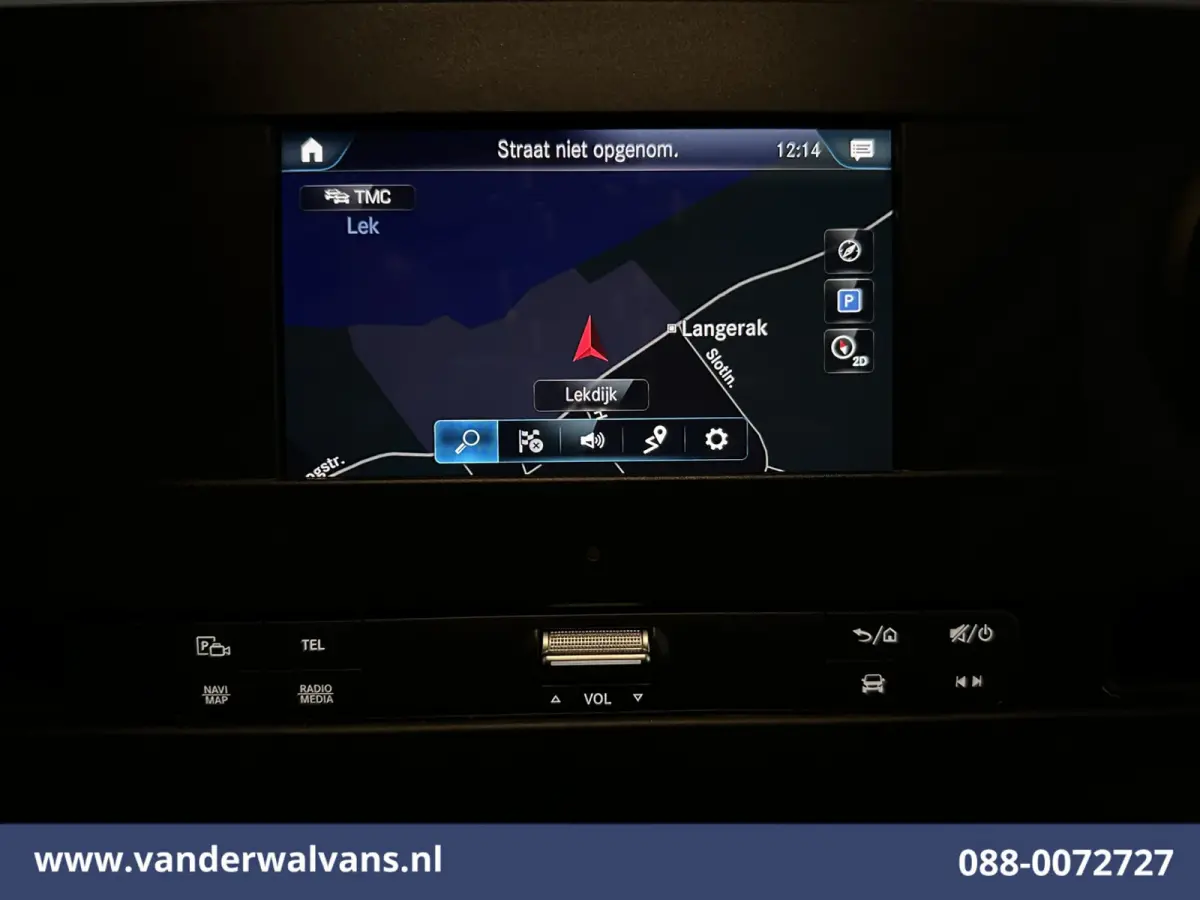 317 CDI 170pk L3H2 Euro6 Airco | Camera | Navigatie | Cruisecontrol Parkeersensoren, Bijrijdersbank