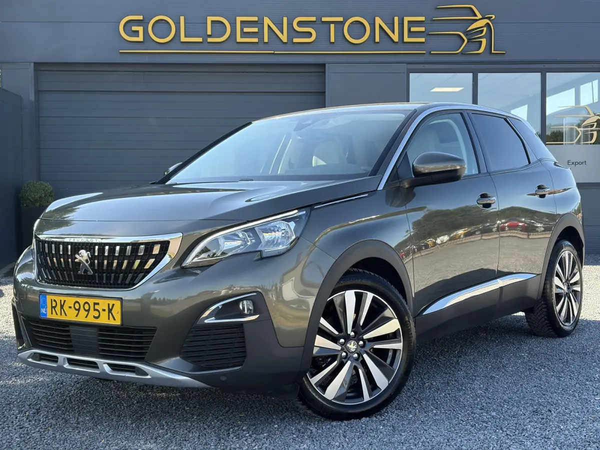 1.2 PureTech Allure 2e Eigenaar l D-riem vv in 2023 l 360° Camera l Carplay l Dealer Onderhouden l Keyless l Stoelverwarming l Dodehoek l 6 Bak l Pdc V+A l 131pk l Bj 12-2017 l 19'' Lmv l A