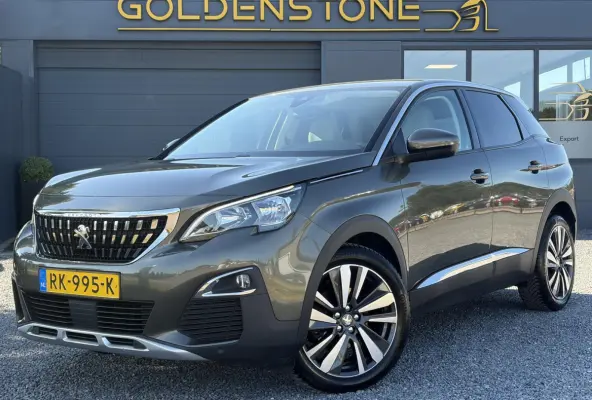 1.2 PureTech Allure 2e Eigenaar l D-riem vv in 2023 l 360° Camera l Carplay l Dealer Onderhouden l Keyless l Stoelverwarming l Dodehoek l 6 Bak l Pdc V+A l 131pk l Bj 12-2017 l 19'' Lmv l A