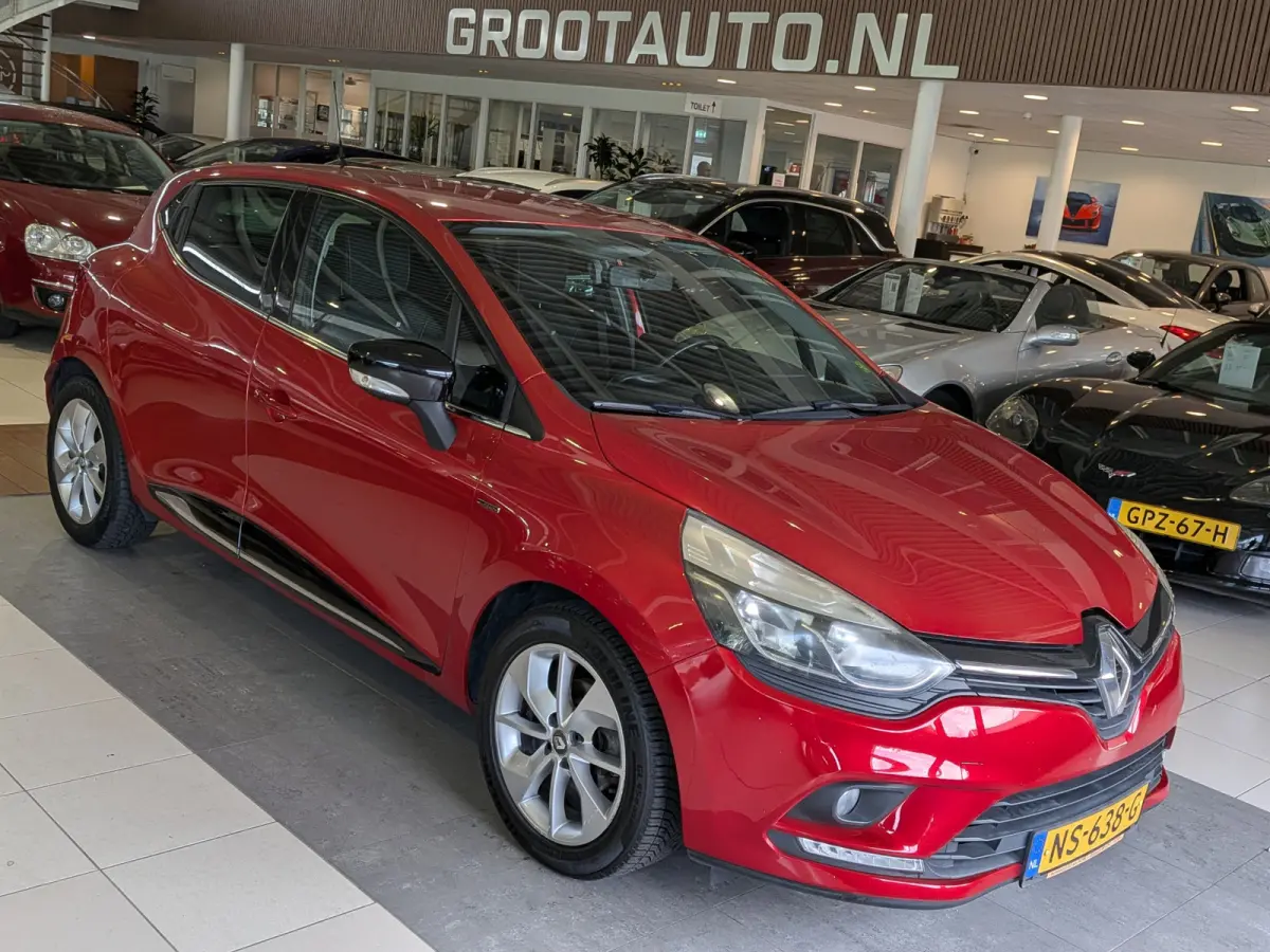 0.9 TCe Limited Airco, Cruise Control, Stuurbekrachtiging