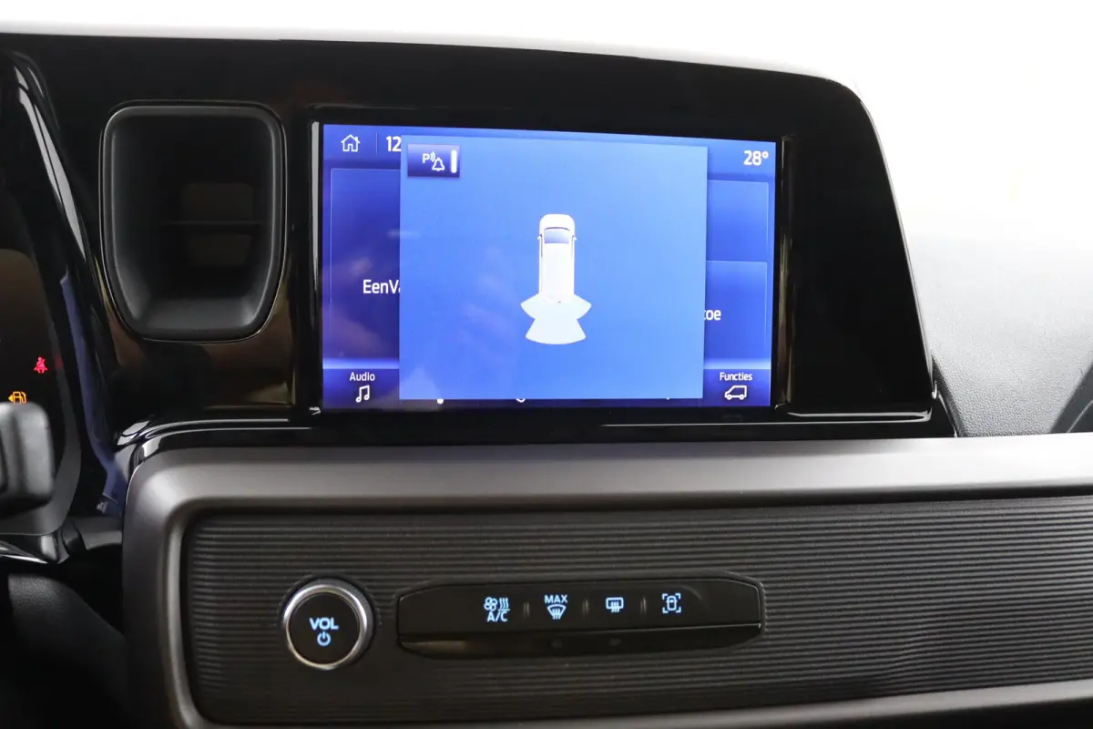 1.0 EcoBoost 100pk Trend | Benzine! | CarPlay/Android Auto | Bluetooth | Parkeersensoren | Airco | Schuifdeur