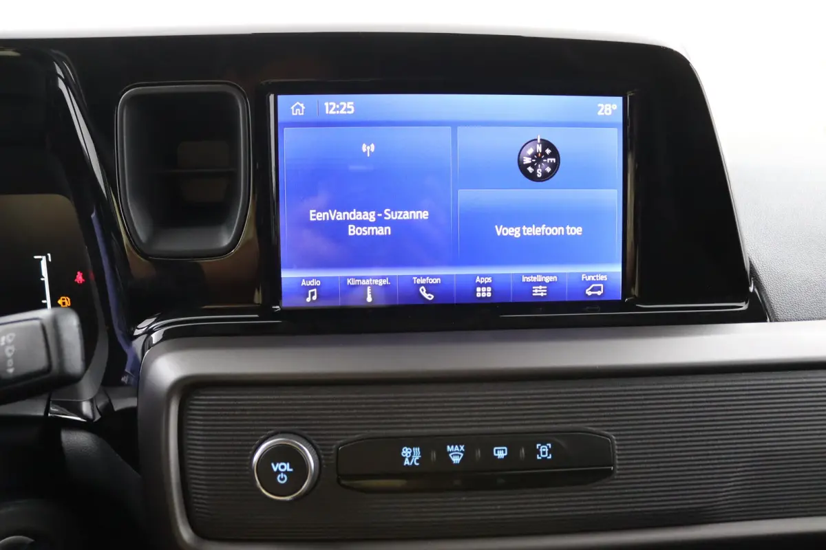 1.0 EcoBoost 100pk Trend | Benzine! | CarPlay/Android Auto | Bluetooth | Parkeersensoren | Airco | Schuifdeur