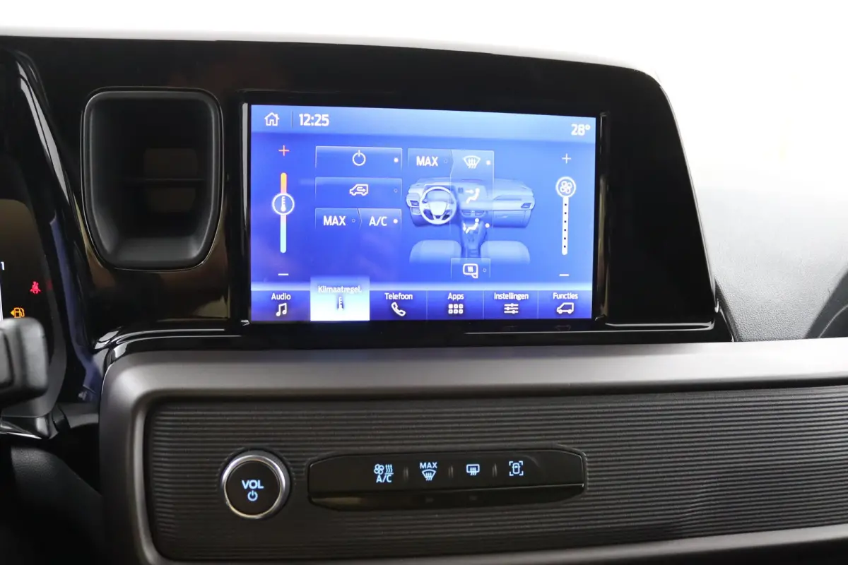 1.0 EcoBoost 100pk Trend | Benzine! | CarPlay/Android Auto | Bluetooth | Parkeersensoren | Airco | Schuifdeur