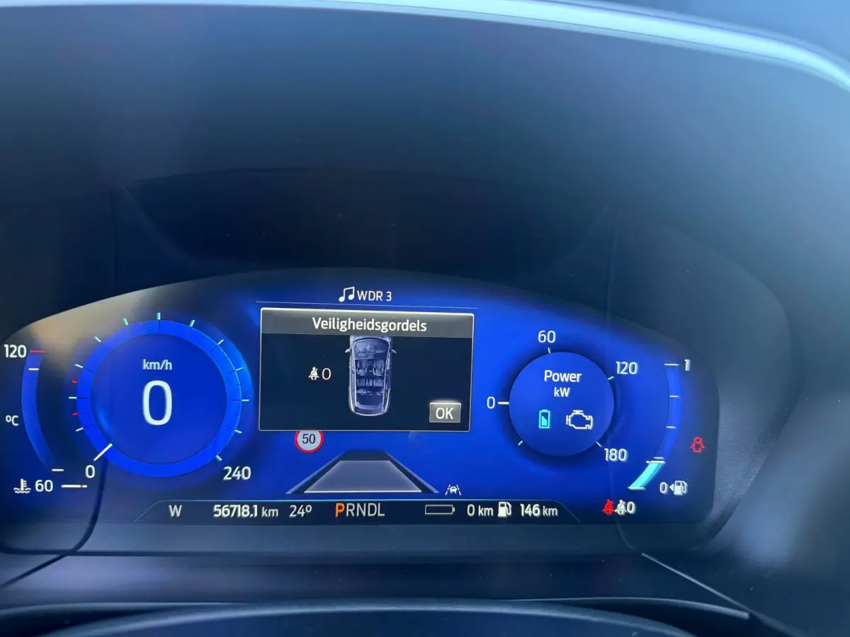 2.5 PHEV 225pk Vignale HUD, Camera's, Winter pack, Navi, Elkl. klep etc. etc.