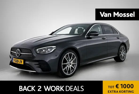 300 e Business Solution AMG | APPLE CARPLAY | ANDROID AUTO | ACHTERUITRIJCAMERA | PARKEERSENSOREN | HEAD-UP DISPLAY | SFEERVERLICHTING | STOELVERWARMING | DODEHOEKSENSOREN | CRUISE CONTROL |