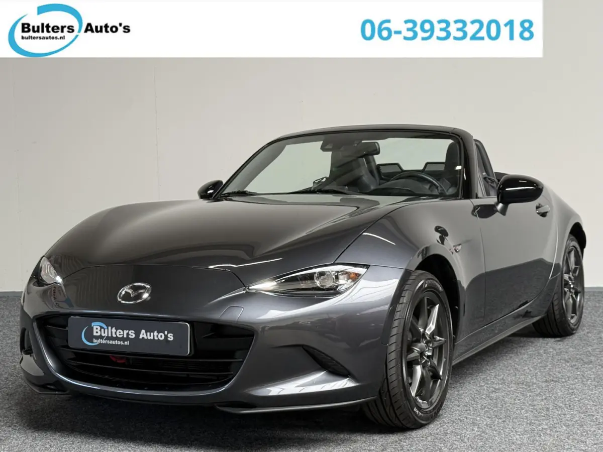1.5 SkyActiv-G 131 GT-M | LEDER | PDC | BOSE