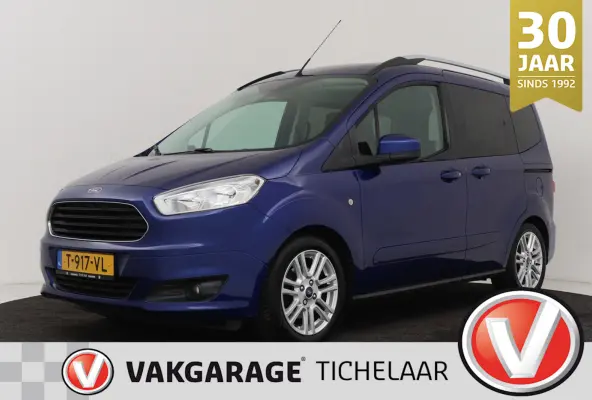 1.0 Titanium | Trekhaak | Climate Control | Stoelverwarming | 16" Velgen |