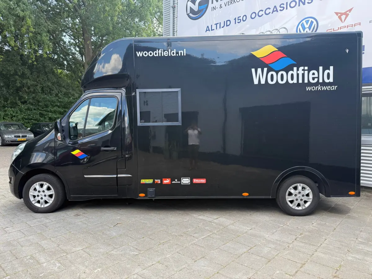 T35 2.3 dCi L3H2 Eco Automaat l Roelofsen Opbouw l 2x Airco l Navi l VDOH l