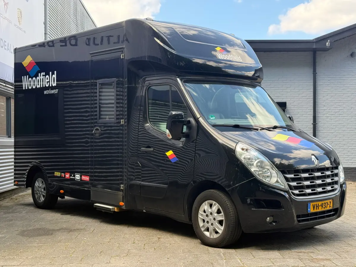 T35 2.3 dCi L3H2 Eco Automaat l Roelofsen Opbouw l 2x Airco l Navi l VDOH l