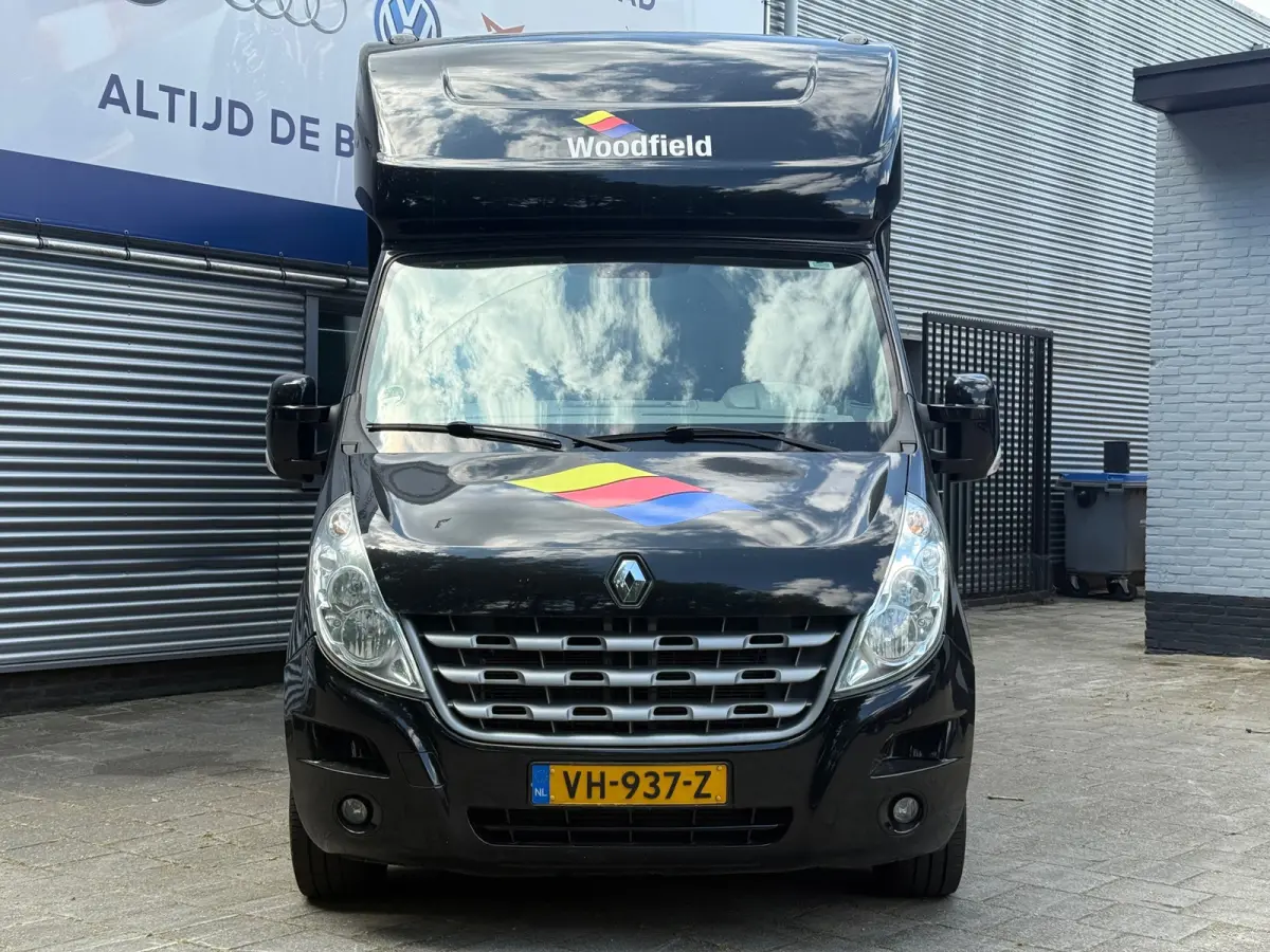 T35 2.3 dCi L3H2 Eco Automaat l Roelofsen Opbouw l 2x Airco l Navi l VDOH l