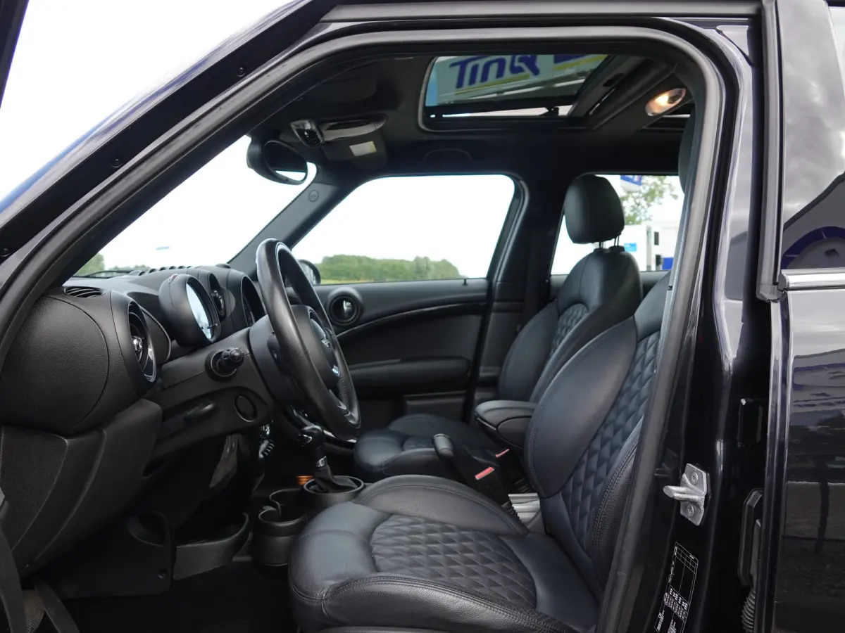 1.6 Cooper AUTOMAAT Pepper PANO | VOL LEER | LMV | NAVI | CRUISE