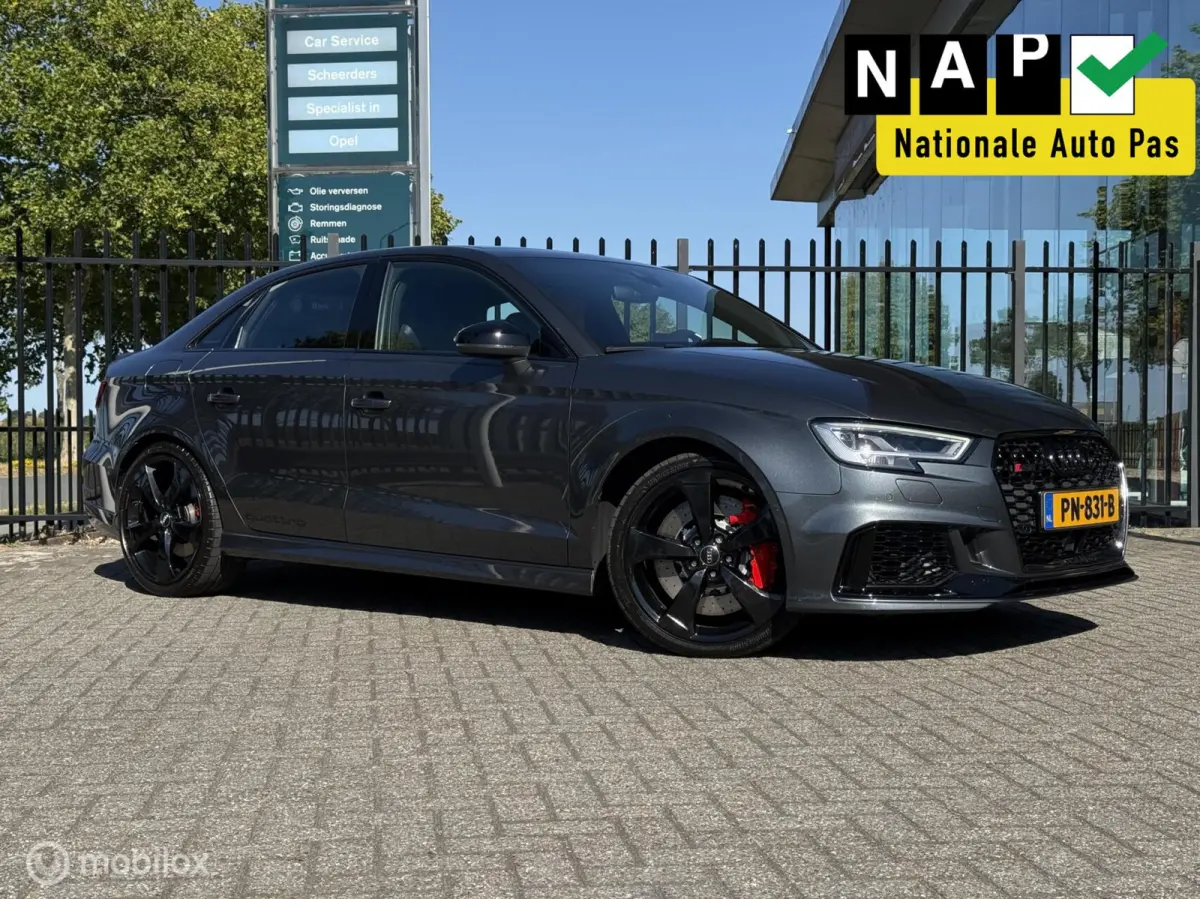 RS3 2.5 TFSI quattro NL auto + History | Full Option