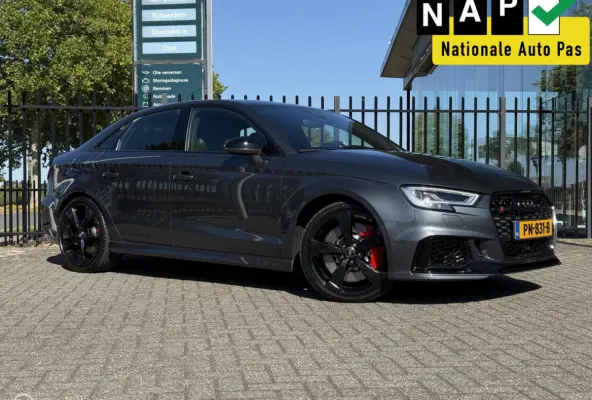 RS3 2.5 TFSI quattro NL auto + History | Full Option