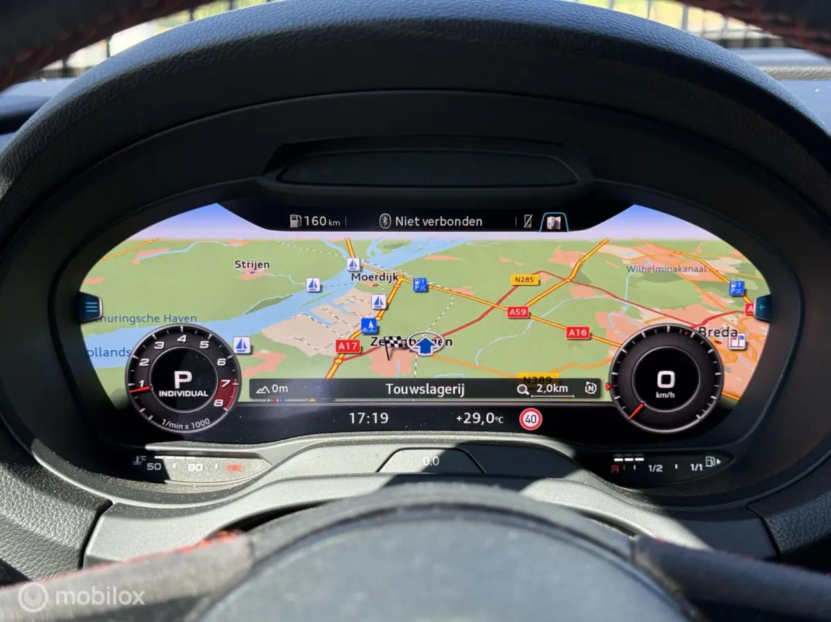 RS3 2.5 TFSI quattro NL auto + History | Full Option
