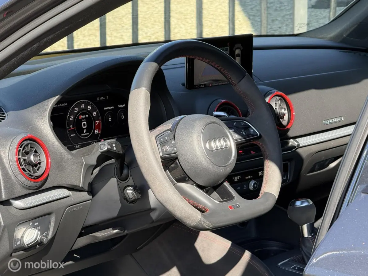 RS3 2.5 TFSI quattro NL auto + History | Full Option