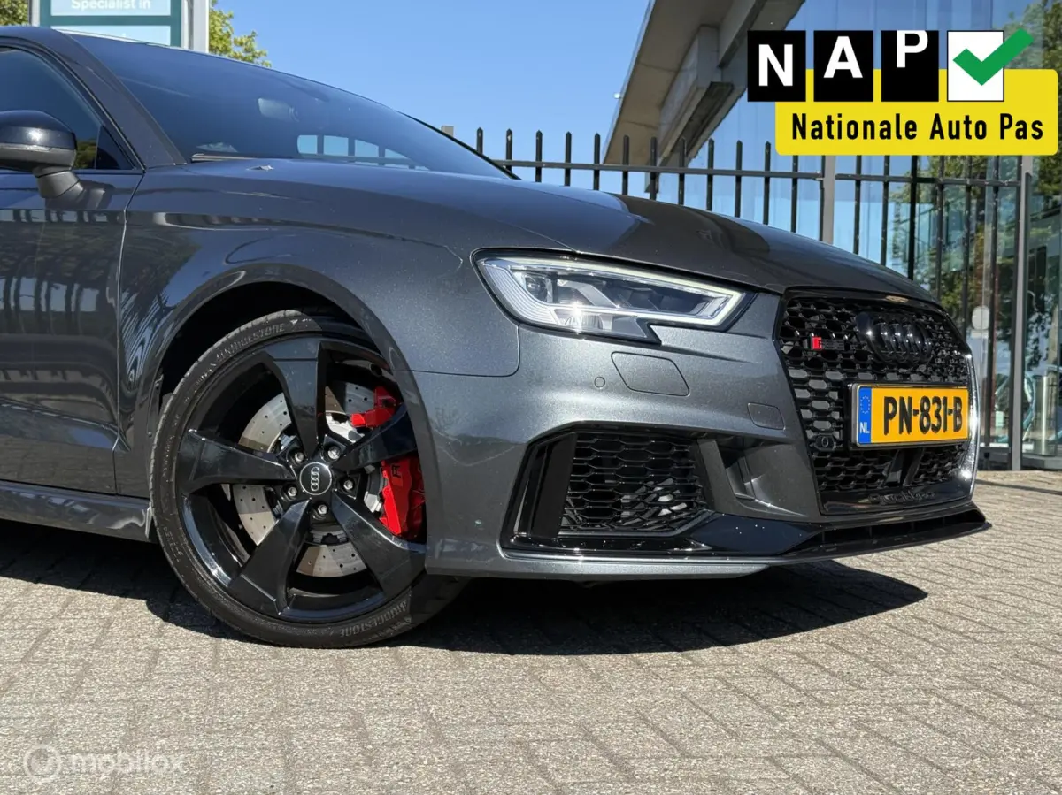 RS3 2.5 TFSI quattro NL auto + History | Full Option