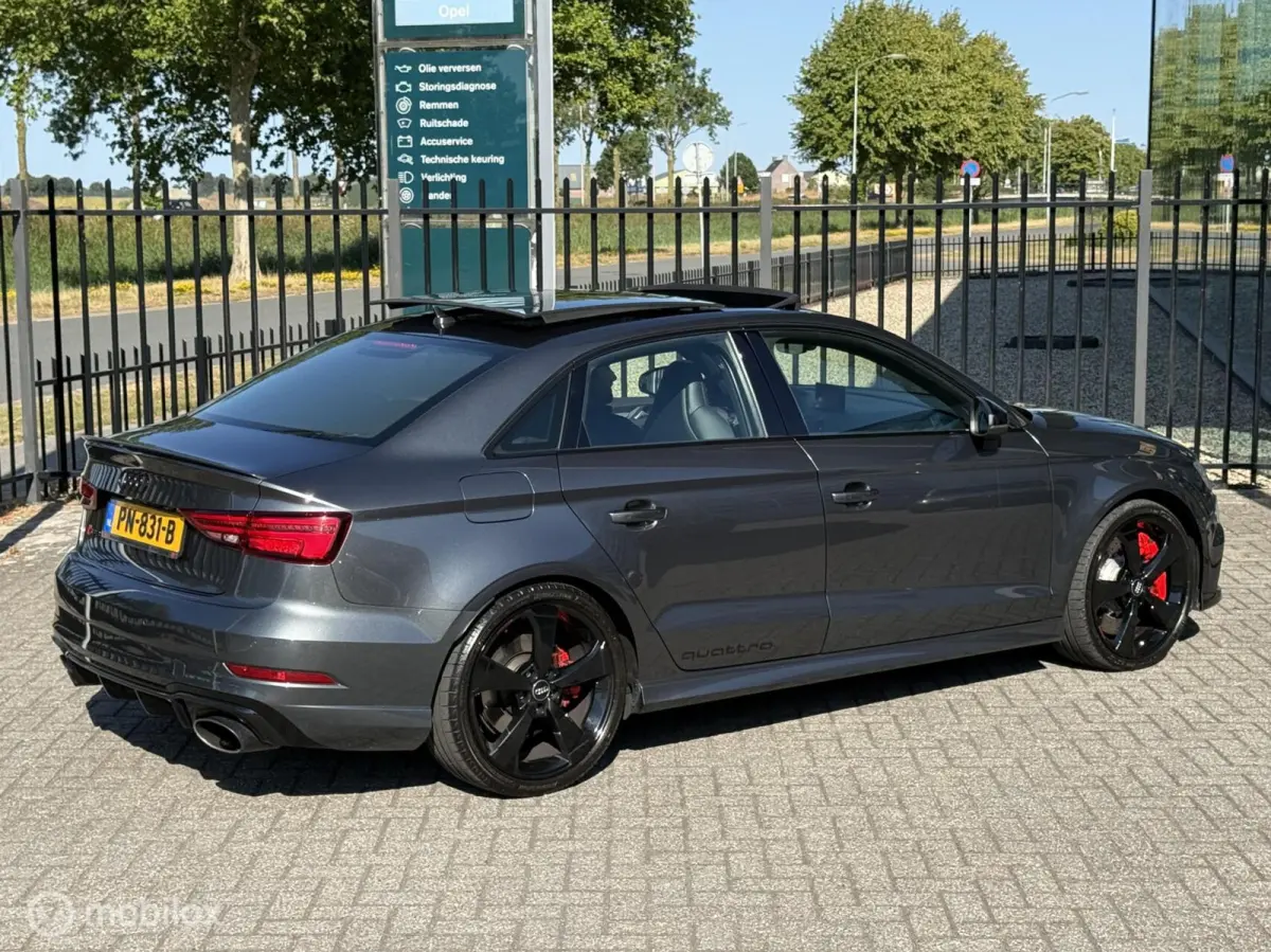 RS3 2.5 TFSI quattro NL auto + History | Full Option