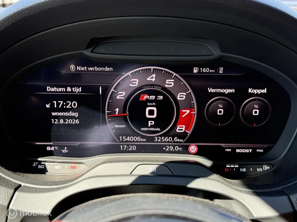 RS3 2.5 TFSI quattro NL auto + History | Full Option