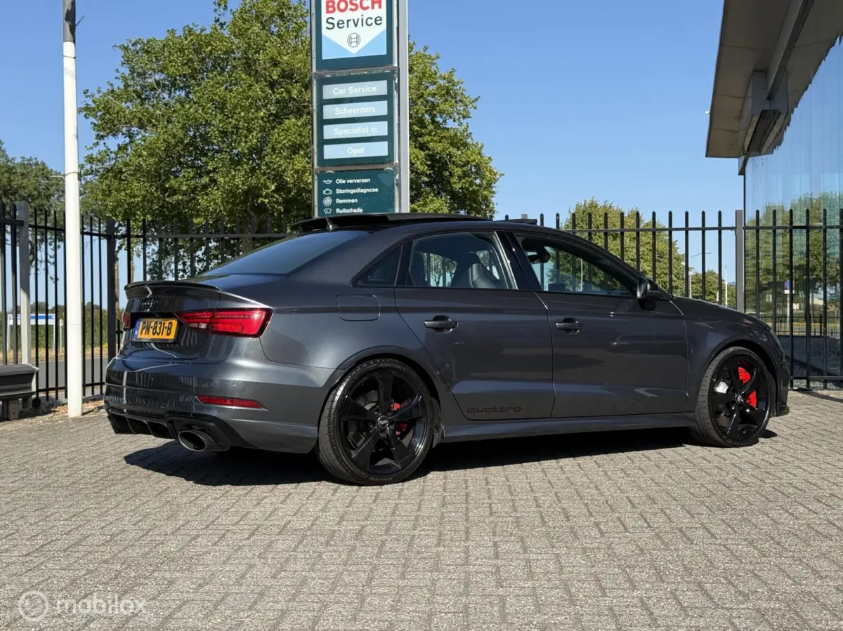RS3 2.5 TFSI quattro NL auto + History | Full Option