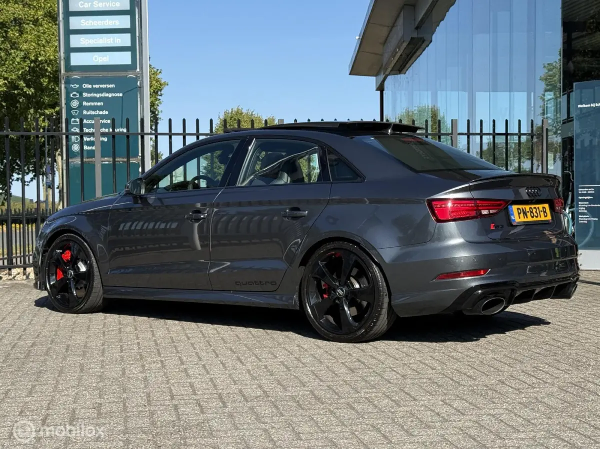 RS3 2.5 TFSI quattro NL auto + History | Full Option