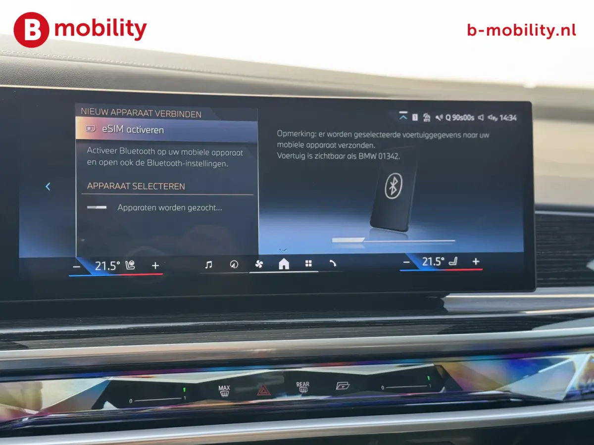 xDrive60 106 kWh M-Sport Pro Panoramadak NL Auto! | Bowers&Wilkins | Driving Assistand Professional | Stoel/ stuurverwarming | 360 Camera | Head-Up Display