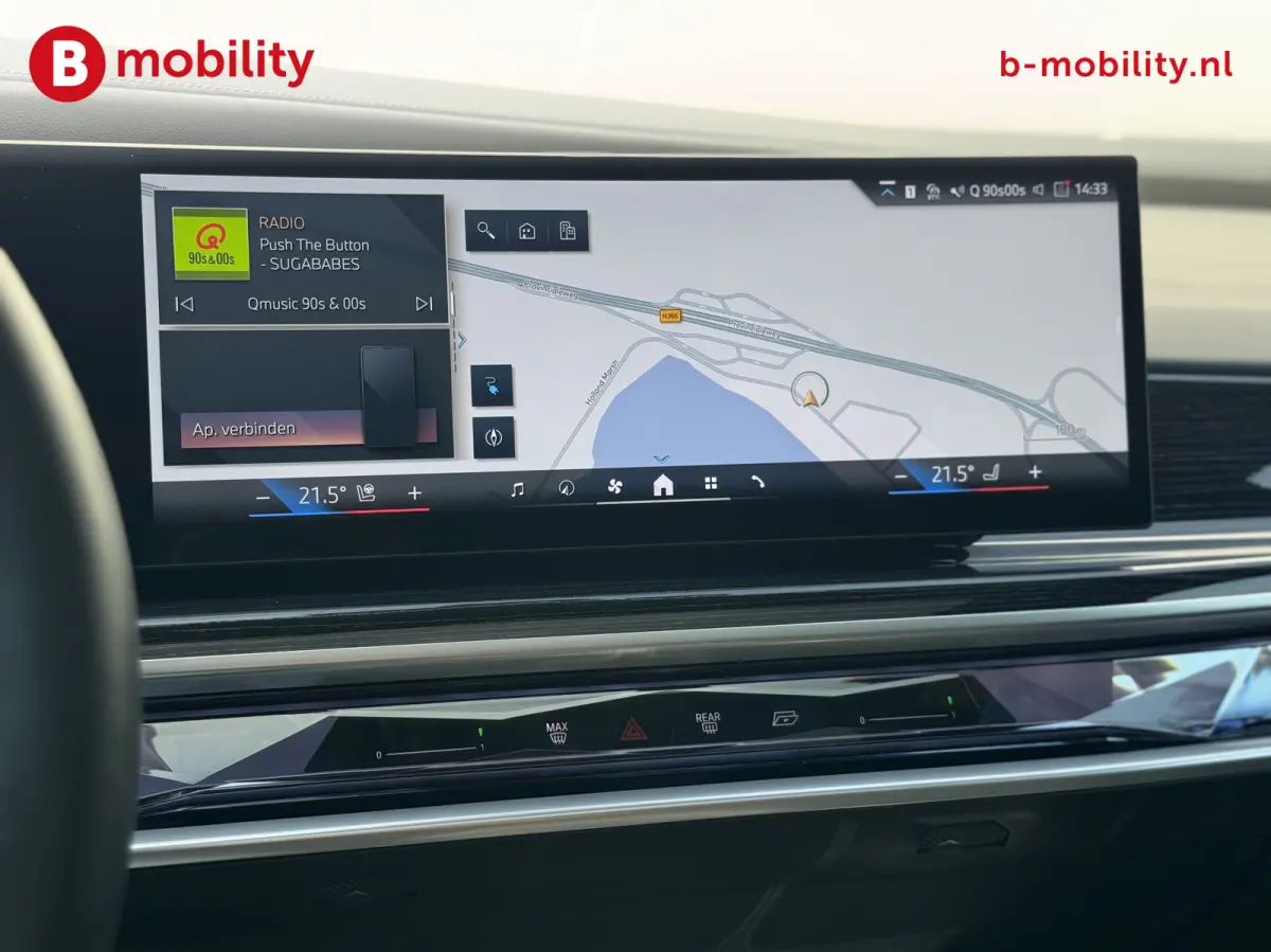 xDrive60 106 kWh M-Sport Pro Panoramadak NL Auto! | Bowers&Wilkins | Driving Assistand Professional | Stoel/ stuurverwarming | 360 Camera | Head-Up Display