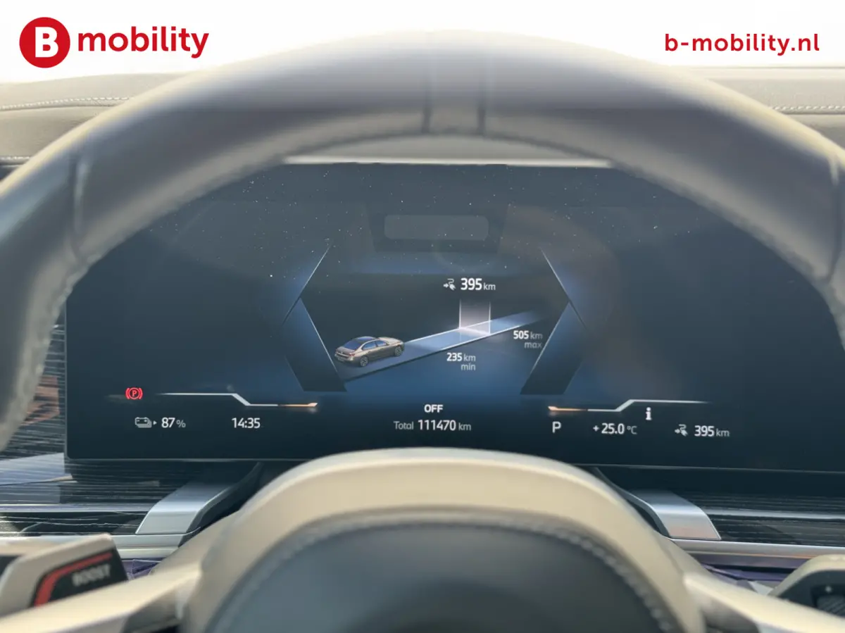 xDrive60 106 kWh M-Sport Pro Panoramadak NL Auto! | Bowers&Wilkins | Driving Assistand Professional | Stoel/ stuurverwarming | 360 Camera | Head-Up Display