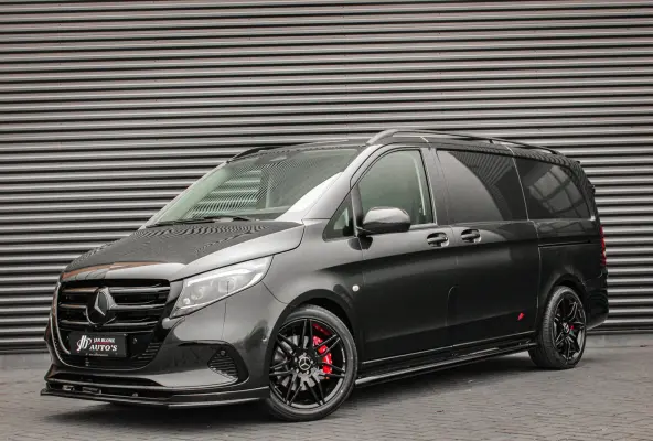 119 CDI L2 SELECT LANG LEDEREN BEKLEDING / 2XSCHUIFDEUR / BPM VRIJ / VERLAAGD / AMG / APPLE CARPLAY / FULLBLACK