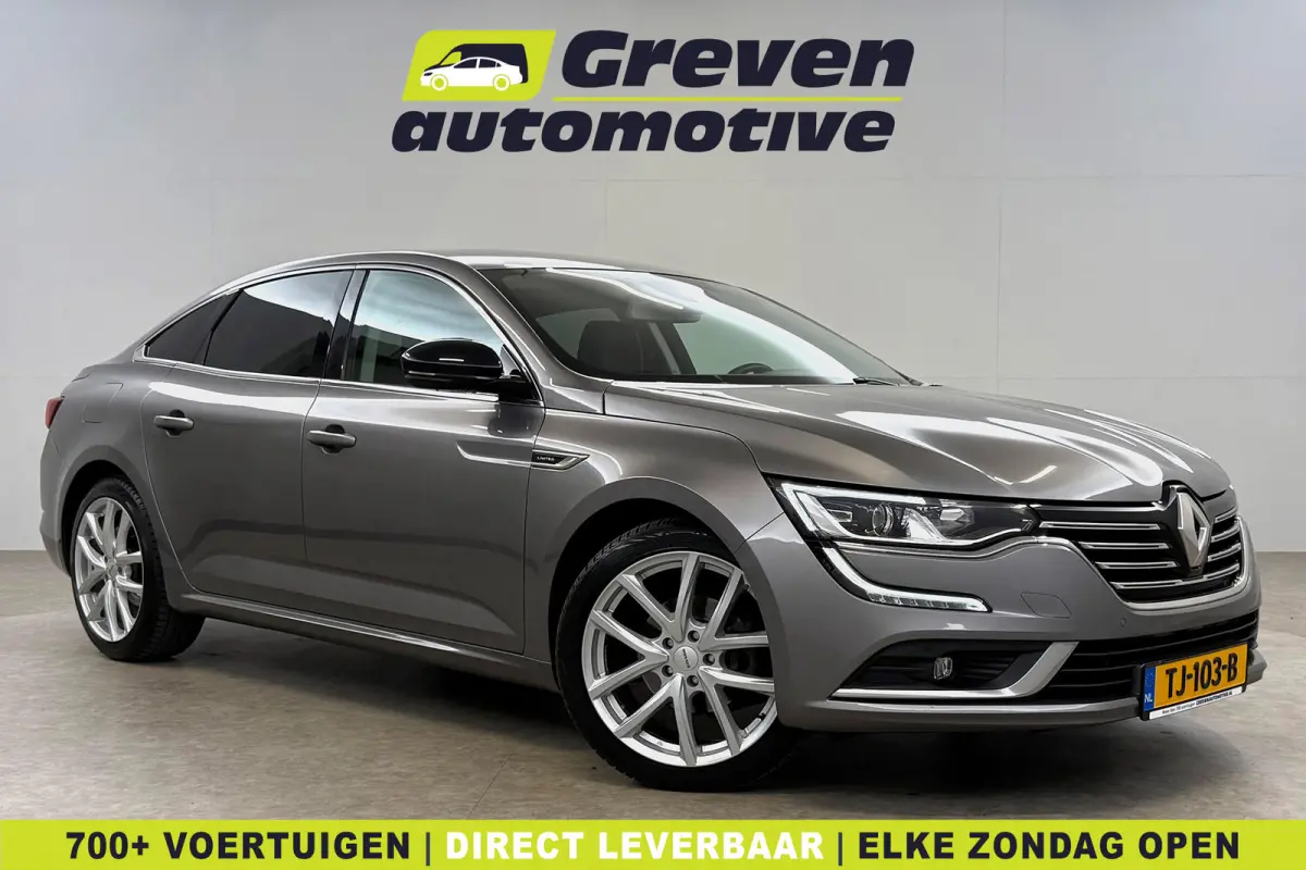 1.6 TCe Limited | Cruise | Carplay | Trekhaak | LED | Navi | Clima | Parkeersens.