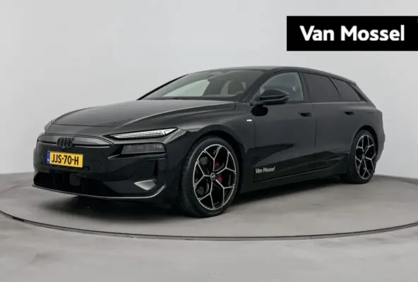 S edition 83 kWh | 21 inch velgen | Luchtvering | 360 graden camera | Stoelverwarming/-ventilatie | MMI bijrijdersdisplay | Adaptieve cruise control | Trekhaak wegklapbaar