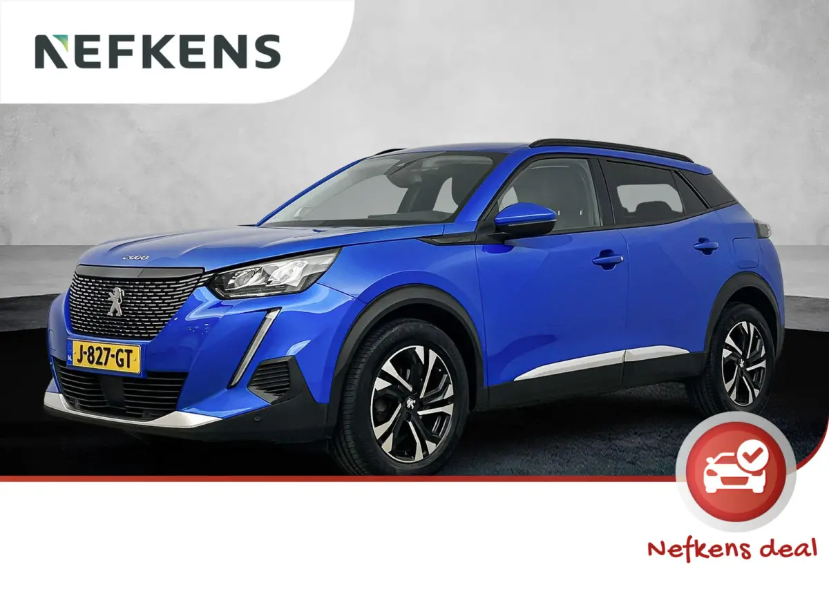 1.2 100pk Allure | Camera | Navigatie | Lichtmetalen velgen | Cruise control | Digitale cockpit |