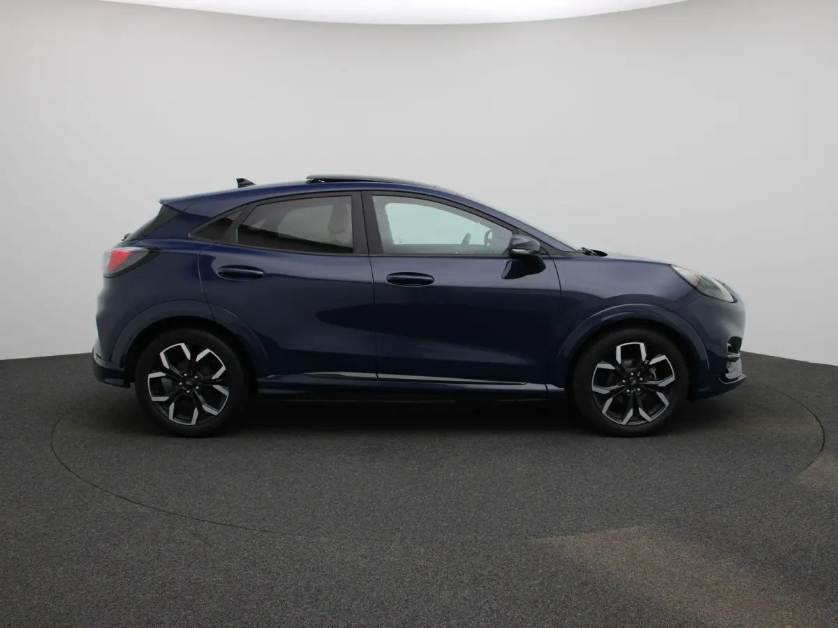 1.0 EcoBoost ST-Line X Aut. | Panoramadak | Navigatie | Apple Carplay | DAB | Cruise