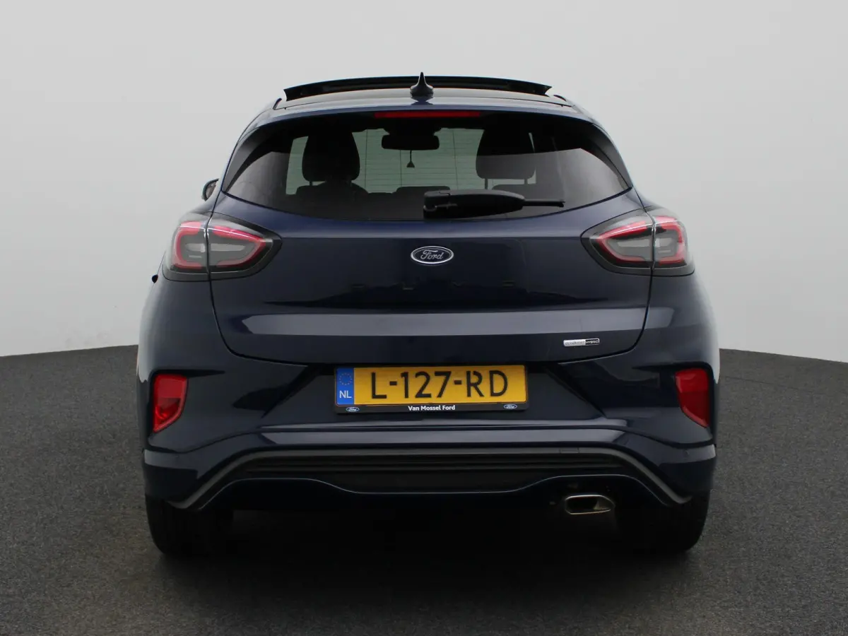 1.0 EcoBoost ST-Line X Aut. | Panoramadak | Navigatie | Apple Carplay | DAB | Cruise