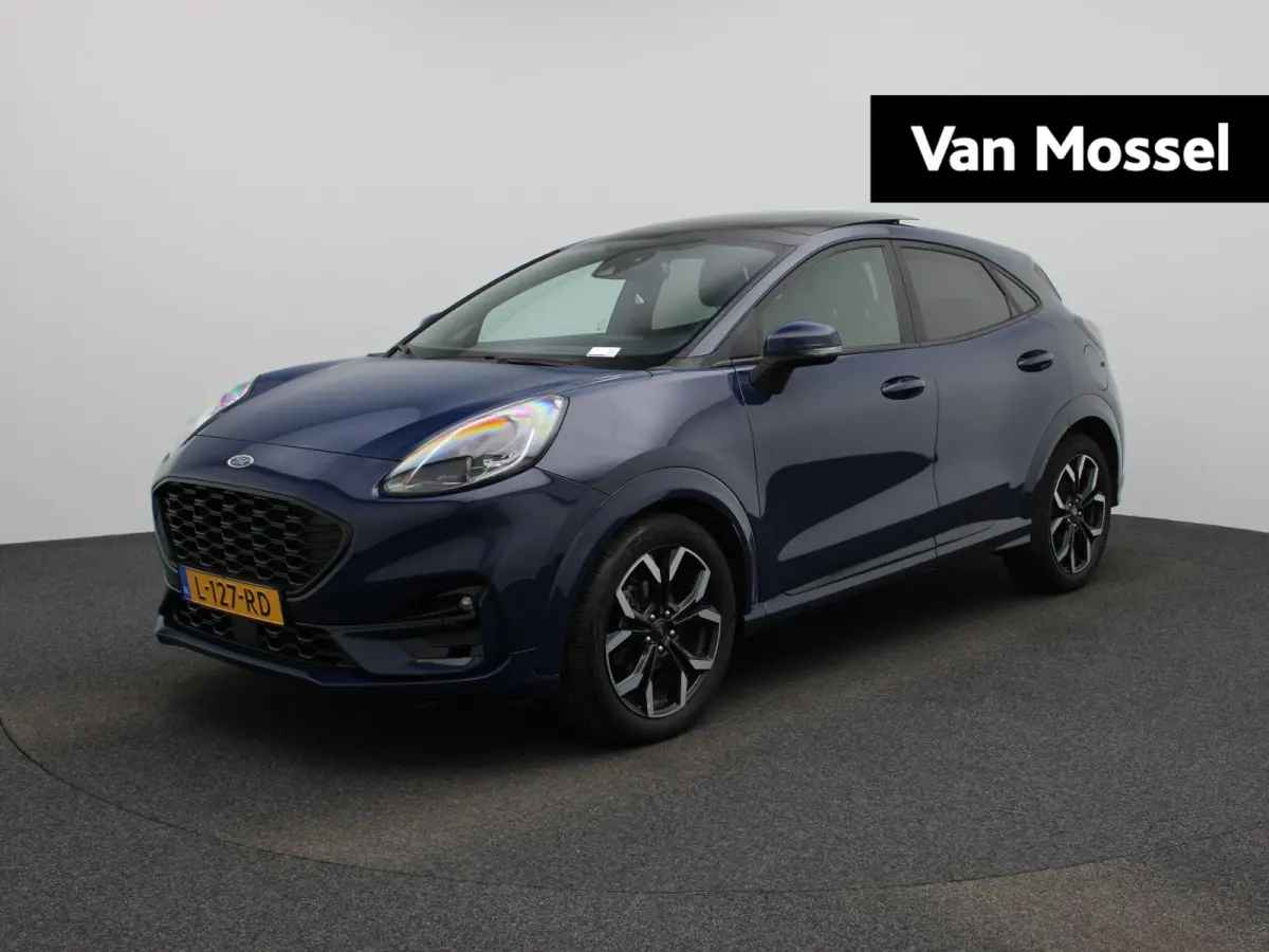 1.0 EcoBoost ST-Line X Aut. | Panoramadak | Navigatie | Apple Carplay | DAB | Cruise