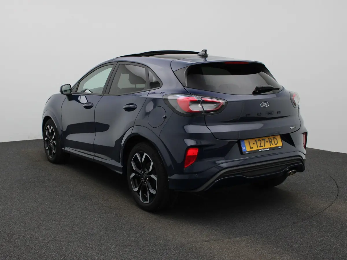 1.0 EcoBoost ST-Line X Aut. | Panoramadak | Navigatie | Apple Carplay | DAB | Cruise