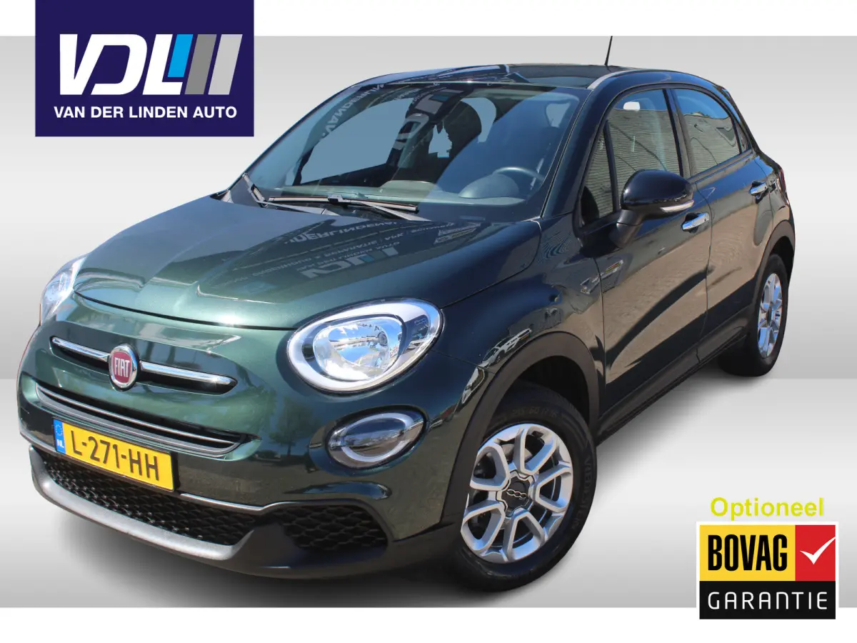 Fiat 500X 2019 Benzine Handgeschakeld leasen