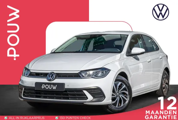 1.0 TSI 95pk Life | Navigatie | PDC | Carplay | Adaptive Cruise