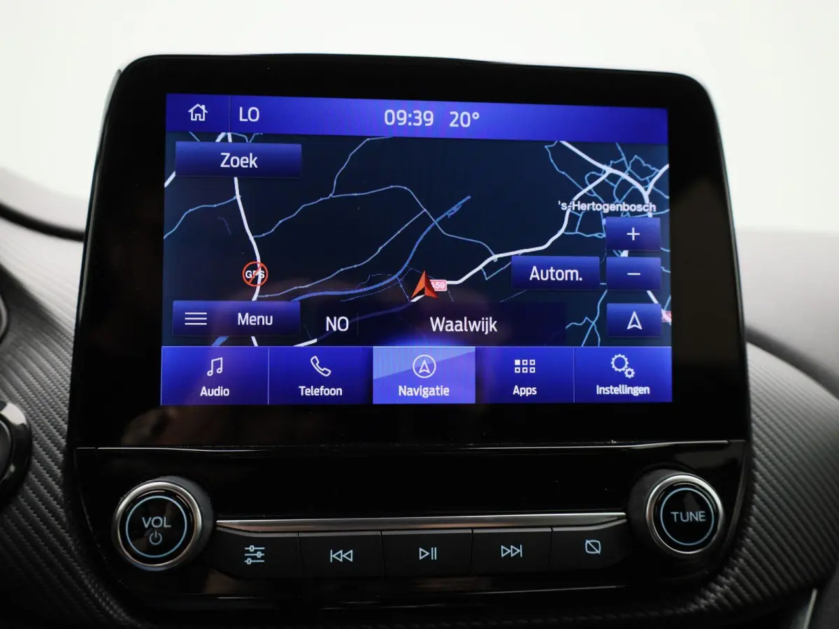 1.0 EcoBoost ST-Line X | Cruise Control | Trekhaak | B&O | Parkeersenoren Achter | Half ledere bekleding | Navigatie |