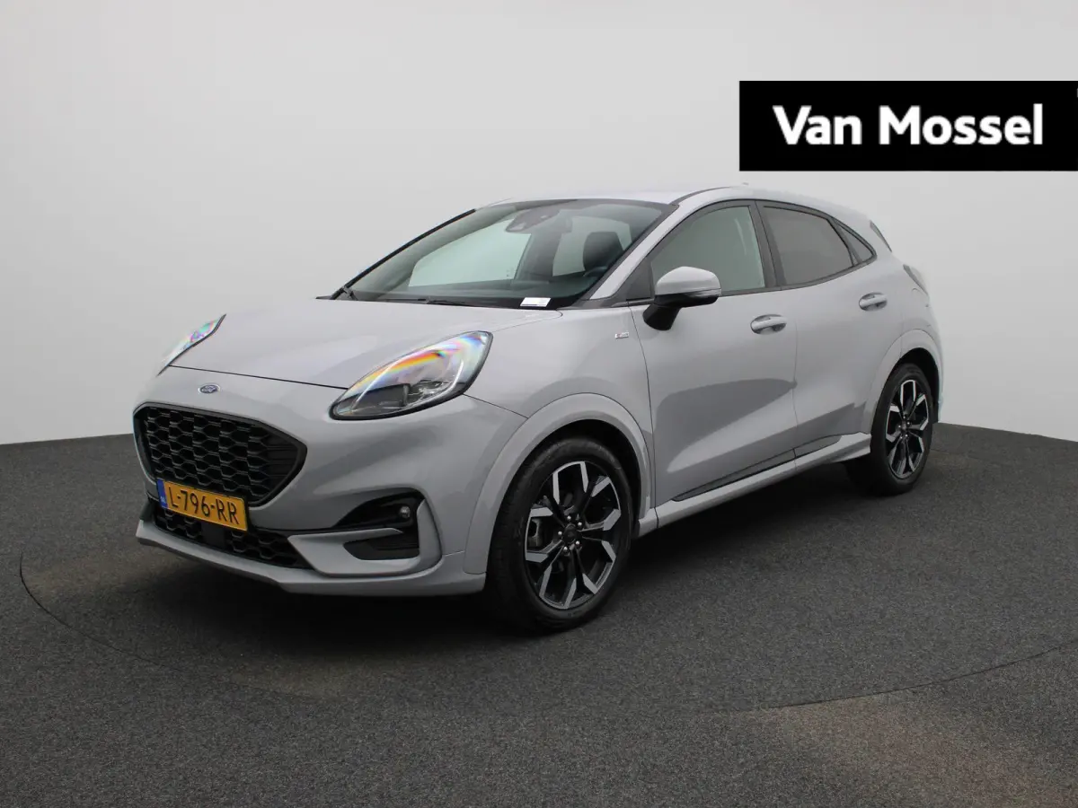 1.0 EcoBoost ST-Line X | Cruise Control | Trekhaak | B&O | Parkeersenoren Achter | Half ledere bekleding | Navigatie |
