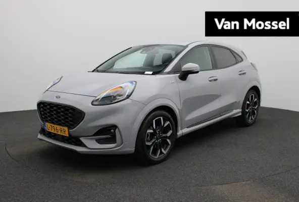 1.0 EcoBoost ST-Line X | Cruise Control | Trekhaak | B&O | Parkeersenoren Achter | Half ledere bekleding | Navigatie |