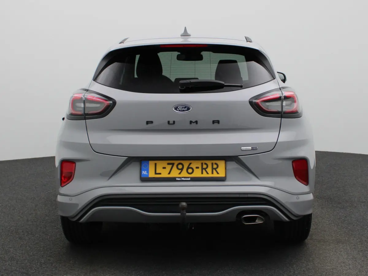 1.0 EcoBoost ST-Line X | Cruise Control | Trekhaak | B&O | Parkeersenoren Achter | Half ledere bekleding | Navigatie |
