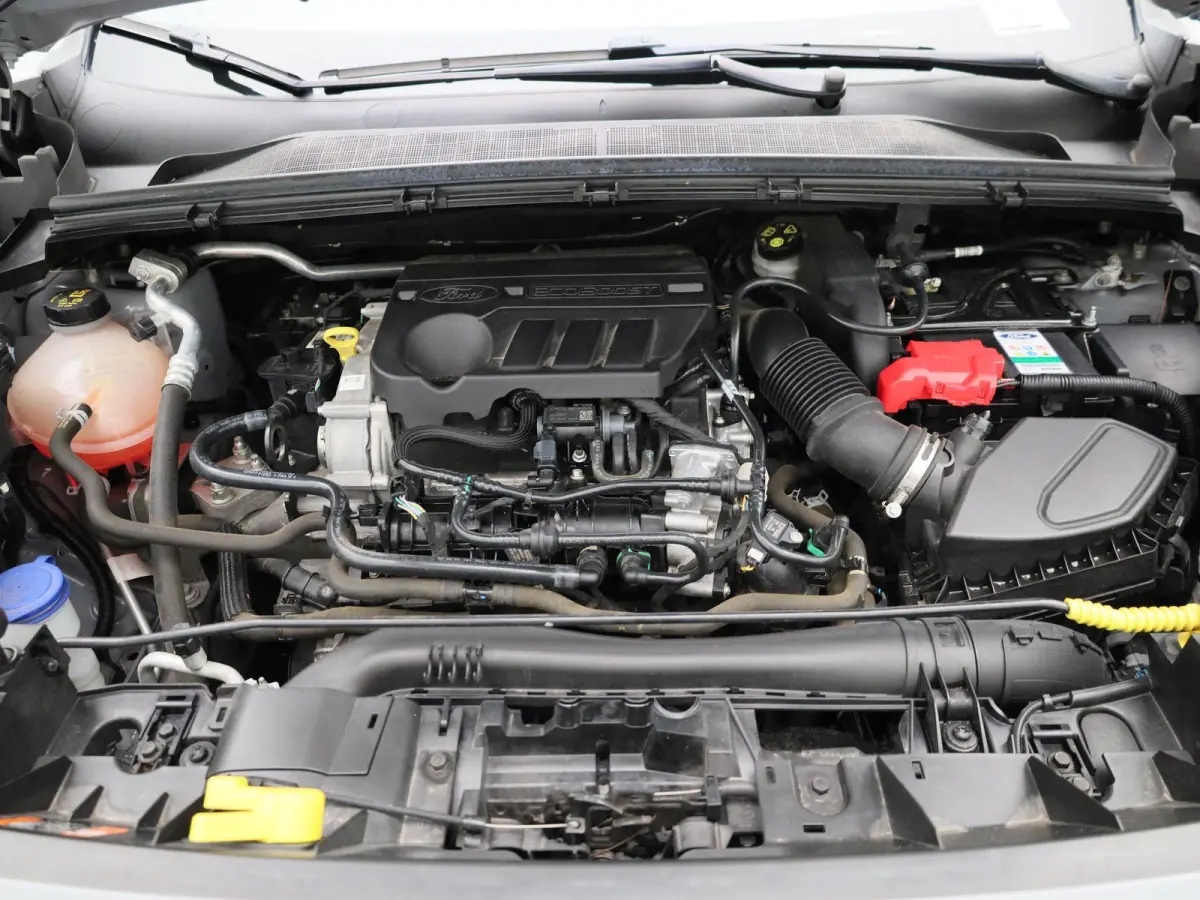 1.0 EcoBoost ST-Line X | Cruise Control | Trekhaak | B&O | Parkeersenoren Achter | Half ledere bekleding | Navigatie |