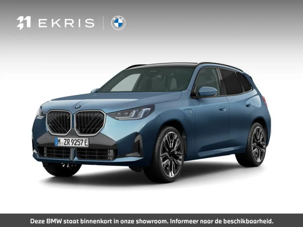 30e xDrive | M Sportpakket Pro | Premium Pack | Professional Pack | Panoramadak