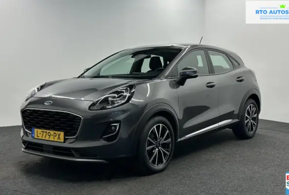 1.0 EcoBoost Titanium NAVI CRUISE LM ECC CARPLAY.