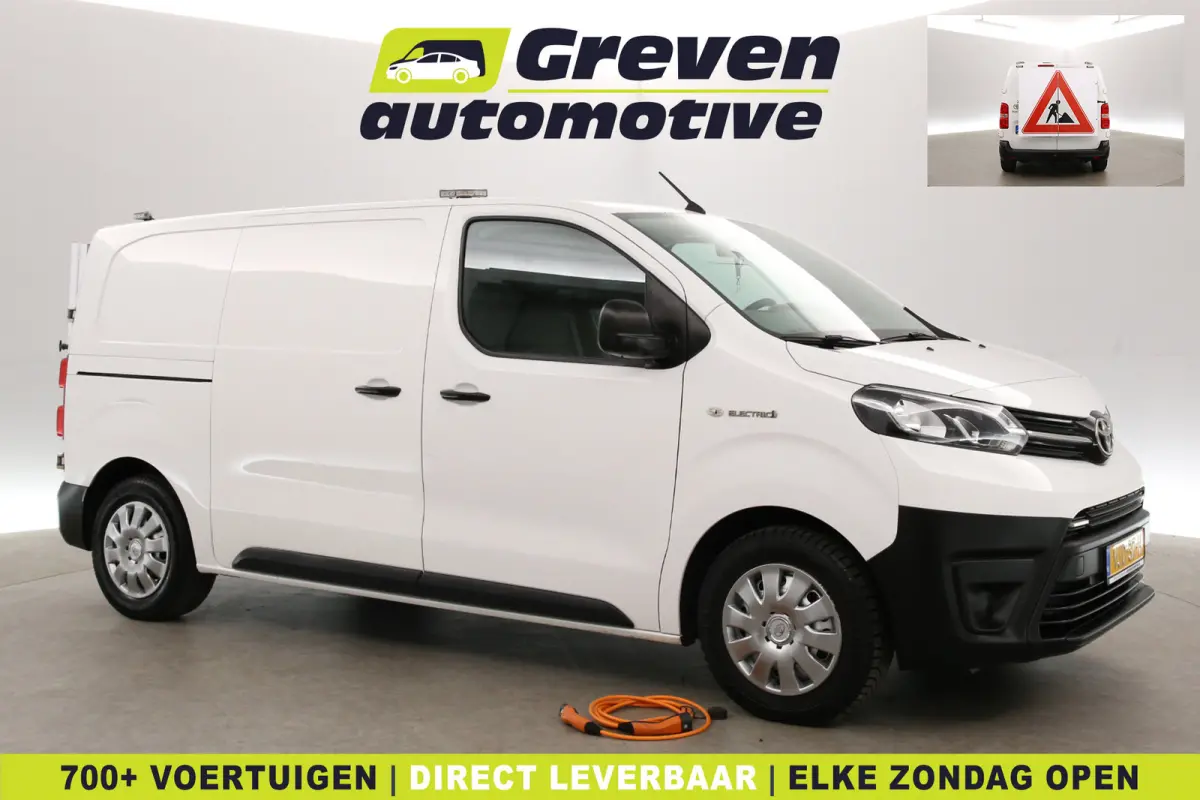 Toyota Proace Electric 2021 Elektrisch Automatisch leasen