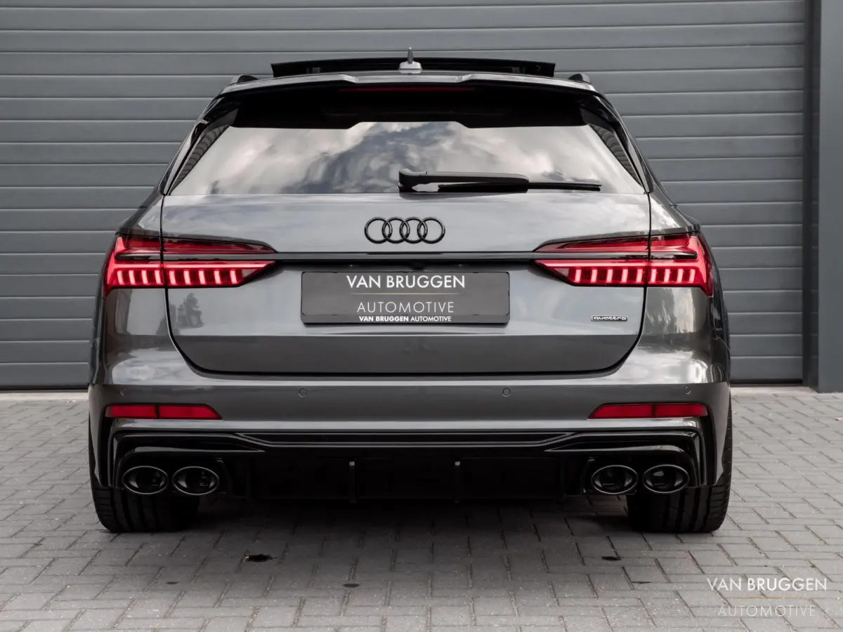 55 TFSI e quattro S-Line Pano B&O 360 Softclose S6 Massage BTW