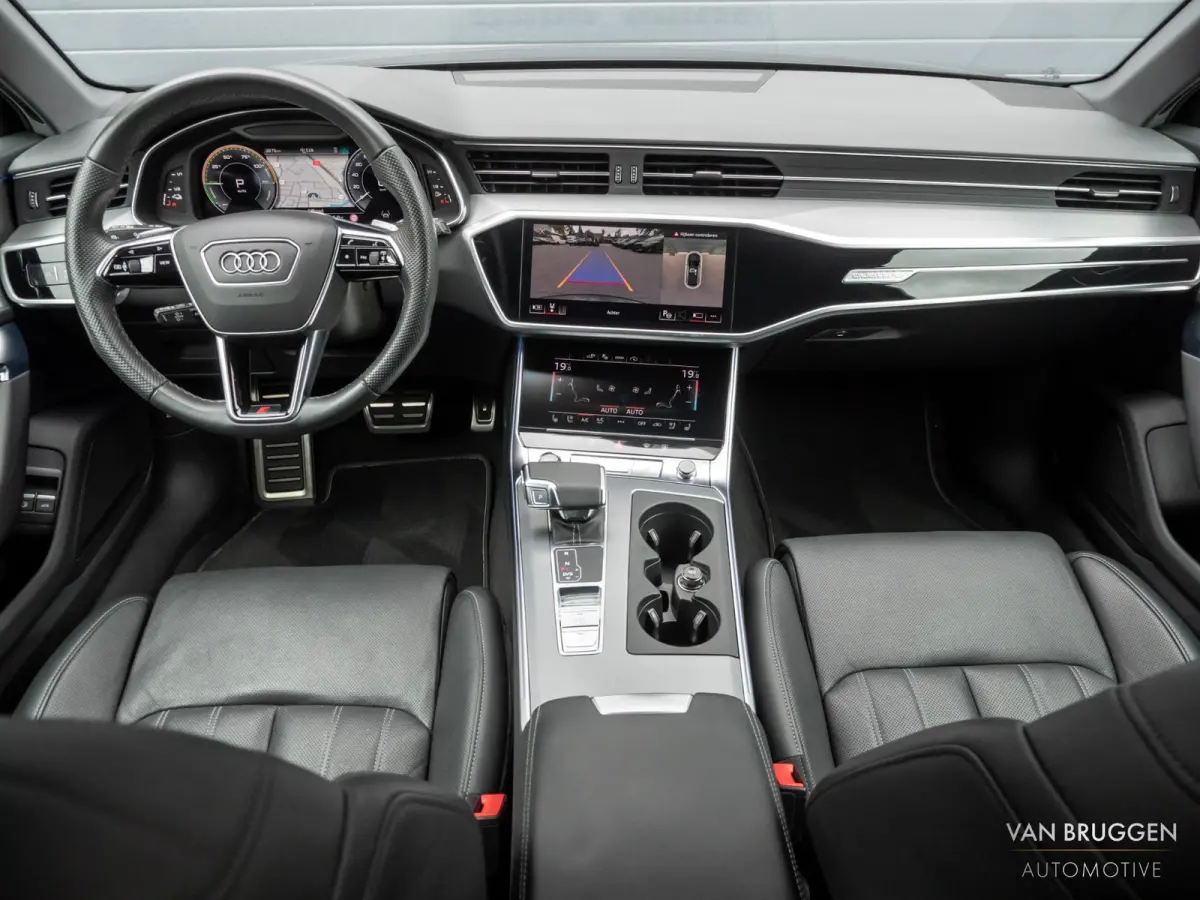 55 TFSI e quattro S-Line Pano B&O 360 Softclose S6 Massage BTW