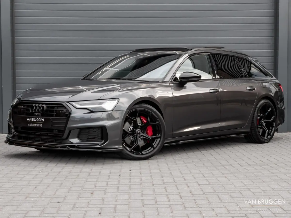 55 TFSI e quattro S-Line Pano B&O 360 Softclose S6 Massage BTW